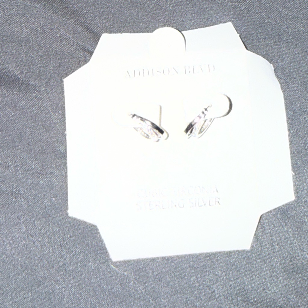 Sterling Silver Earrings
